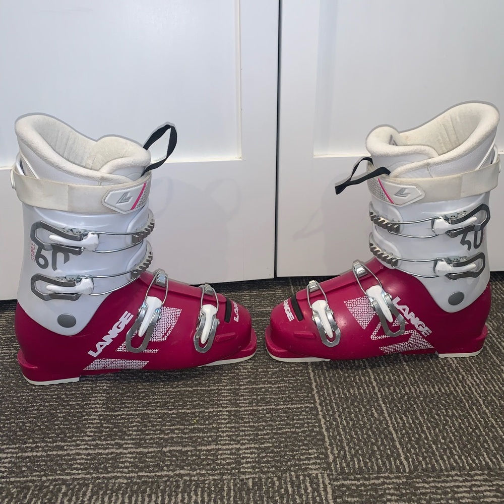 Women’s Lange Starlet 60 ski boots 26.5 - Picture 2 of 12